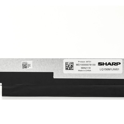 Painel LCD Sharp Stripe Vertical de 15,6 polegadas LQ156M1JW01 Tela de notebook