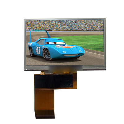 Módulo de painel LCD automático de 4,3 polegadas A043FW02 V2 480 (RGB) × 272 Tela LCD