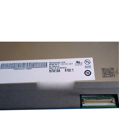 AUO painel LCD de faixa vertical de 15,6 polegadas B156HAN10.0 1920*1080 40 pinos