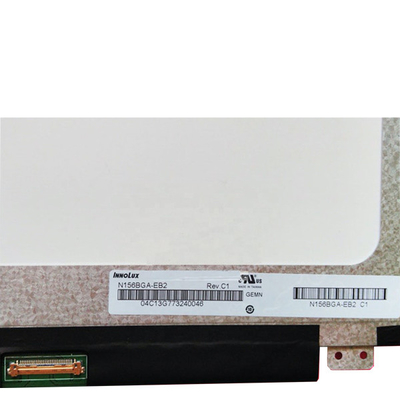 Visor de painel LCD industrial de 15,6 polegadas N156BGA-EB2 1366 (RGB) × 768 Tela LCD