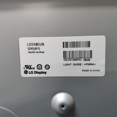 Visor LCD ips de 55,0 polegadas LD550EUN-UHA1 para parede de vídeo