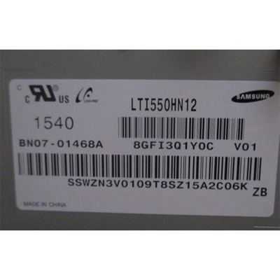Display LCD IPS de 55,0 polegadas LTI550HN12 Tela de emenda SAMSUNG para parede de vídeo