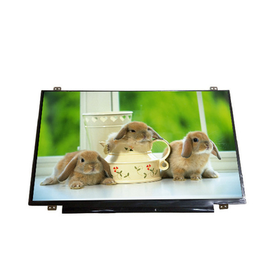 AUO B156XW04 V0 15,6 polegadas Painel LCD para laptop 1366*768 100PPI fosco