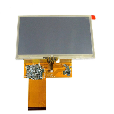 Painel de tela LCD WLED 7S2P A050FW01 V5 RGB Stripe AUO tela sensível ao toque