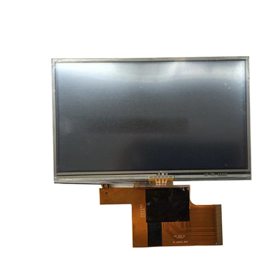 A050FW02 V0 Tela sensível ao toque LCD pequena 5,0 polegadas 480 × 272 FPC 67 pinos AUO Display LCD