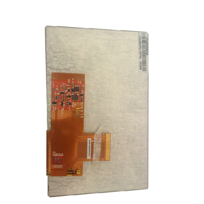 Painel de tela LCD WQVGA 109PPI A050FW02 V4 RGB AUO de faixa vertical
