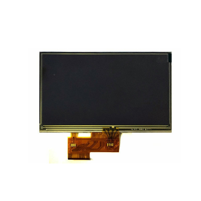 5 polegadas A050FW03 V0 LCD Touch Screen Panel 4 fios Resistive Touch AUO LCD Display