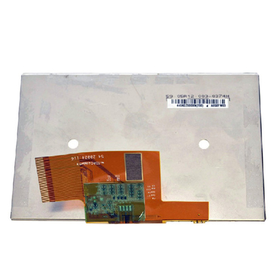 5,0 polegadas A050FW03 V2 LCD Touch Panel MP3 PMP AUO Display LCD
