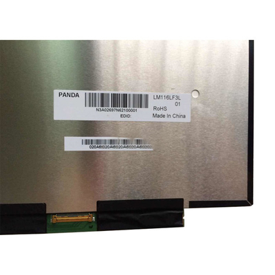 11,6 digitador do toque do diodo emissor de luz FHD LM116LF3L01 LCD da polegada para a ROTAÇÃO 1 SP111-32N LCD de Acer