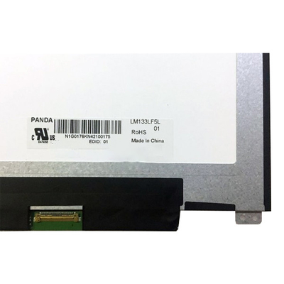 Tela do portátil do diodo emissor de luz LCD da polegada FHD 1920X1080 FFS IPS do monitor 13,3 da tela do portátil LM133LF5L01