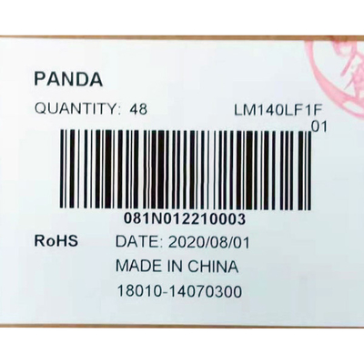 14,0 do portátil do diodo emissor de luz da tela 120Hz LM140LF1F01 LCD polegadas de painel de exposição