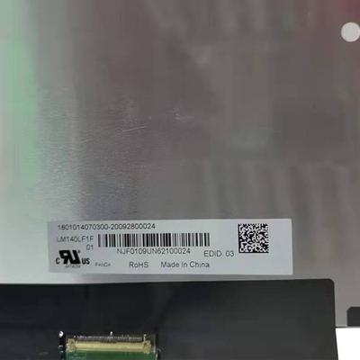 14,0 do portátil do diodo emissor de luz da tela 120Hz LM140LF1F01 LCD polegadas de painel de exposição