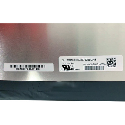 14,0 tela magro do portátil do EDP LCD da tela LM140LF4L01 FHD IPS do diodo emissor de luz de Pin Paper da polegada 30
