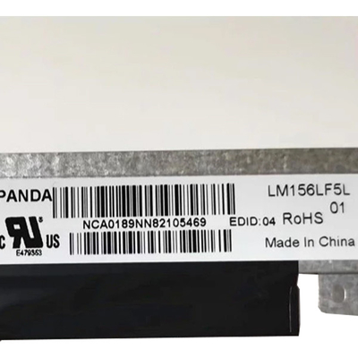 Tela 15,6 larga do portátil do pino LM156LF5L01 350mm da exposição 30 do diodo emissor de luz 1920x1080 lcd