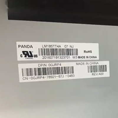 Módulo da tela do lcd do monitor ×768 da polegada 1366 da PANDA 18,5 de LM185TT4A (RGB)