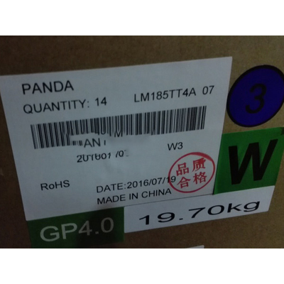 Módulo da tela do lcd do monitor ×768 da polegada 1366 da PANDA 18,5 de LM185TT4A (RGB)