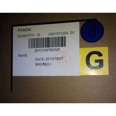 32,0 módulo da exposição do LCD do painel da polegada 1366 (RGB) ×768 LM315TU3A TFT LCD