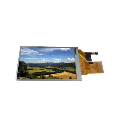 Listra vertical do painel LCD WVGA 268PPI RGB de A035VL01 V4 800*480 AUO