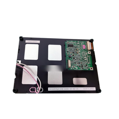 5,7 PAINEL original da VISUALIZAÇÃO ÓTICA de PAINEL LCD da polegada KCG057QV1DB-G00