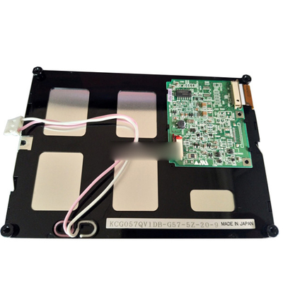 5,7 painel da exposição KCG057QV1DB-G57 CCFL 320*240 lcd do lcd da tela da polegada