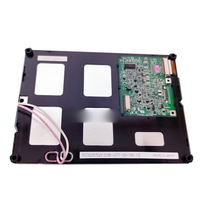 5,7 painel da tela da polegada LCM 320*240 KCG057QV1DB-G77 CSTN-LCD