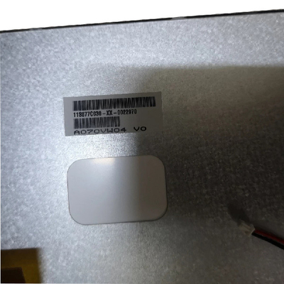 A polegada A070VW04 V0 800*480 60 da exposição 7 do Lcd fixa a tela do painel do lcd