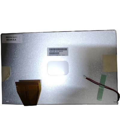 A polegada A070VW04 V0 800*480 60 da exposição 7 do Lcd fixa a tela do painel do lcd
