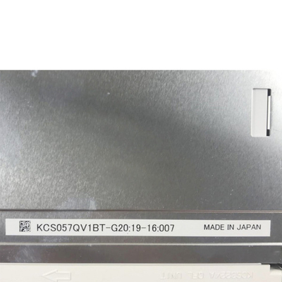 Visualização ótica de painel LCD industrial da polegada 320* 240 originais do graduado 5,7 de KCS057QV1BT-G20 A+ para Kyocera