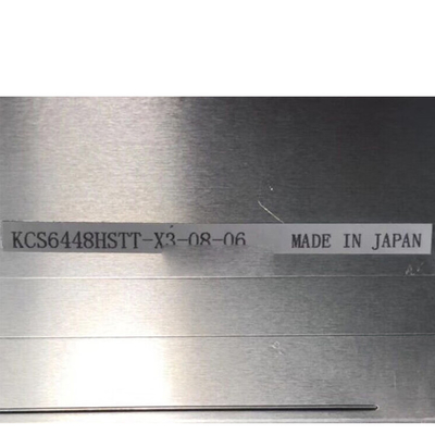 KCS6448HSTT-X3 tela de exposição do LCD de 10,4 polegadas para a maquinaria industrial