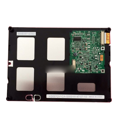 Original KG057QV1CA-G000 exposição do LCD do tela táctil de 5,7 polegadas para o equipamento industrial