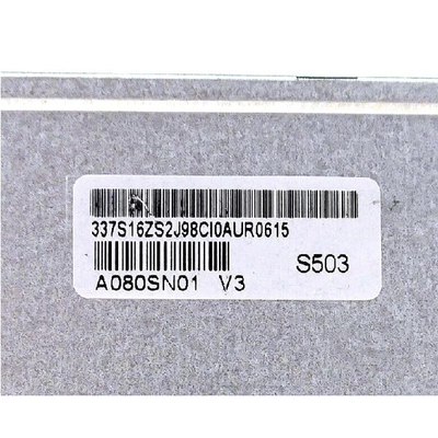 VISUALIZAÇÃO ÓTICA DE PAINEL LCD DE A080SN01 V3 800*600 125PPI