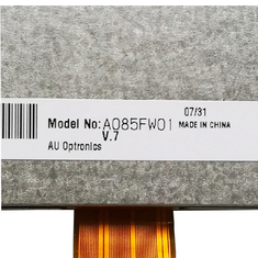 pinos de 480x234 FPC AUO 26 tela A085FW01 V7 de TFT LCD de 8,5 polegadas