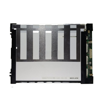 Painel industrial do LCD para 7,2 a visualização ótica KHS072VG1MB-G40 da polegada 640*480 lcd