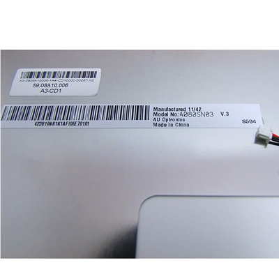 Painel A080SN03 V3 da polegada 800*600 TFT lcd de Auo 8