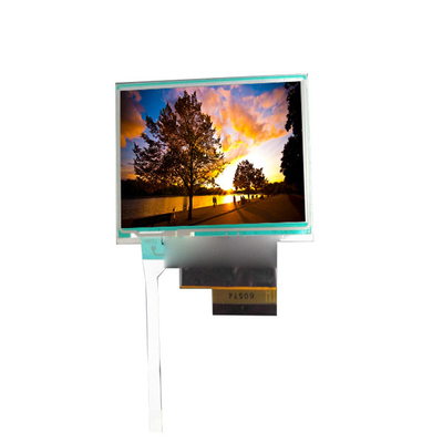 3,5 polegadas TCG035QVLPAAFA-AA00 Display de painel de toque LCD 320*240