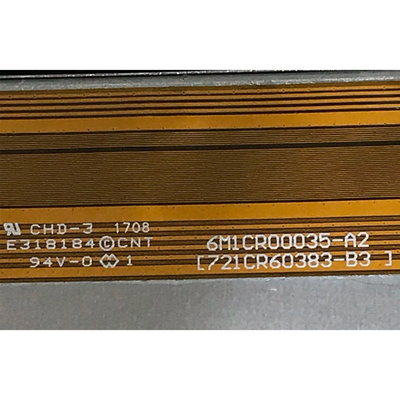 10,3 polegadas 1280x480 HSD103IPW1-A10 LCD monitoram a visualização ótica de tela táctil