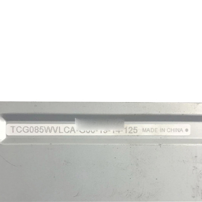 TCG085WVLCA-G00 8,5 painel de exposição da tela 800*480 LCD de TFT LCD da polegada