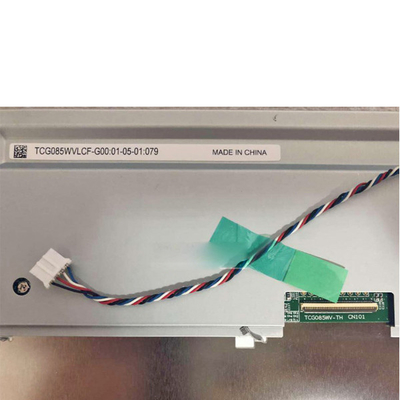 O painel LCD do painel LCD de 8,5 polegadas indica Kyocera TCG085WVLCF-G00