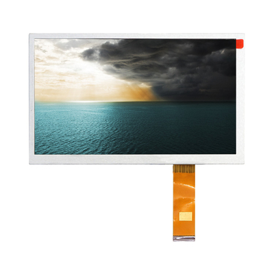 8,0 a visualização ótica de painel LCD HSD080IFW1-A10 original novo da polegada 1024 (RGB) *600