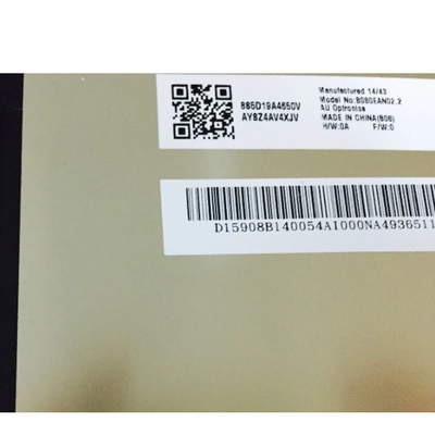 Os pinos de AUO LCD SCREENB080EAN02.2 800*1280 31 indicam o painel