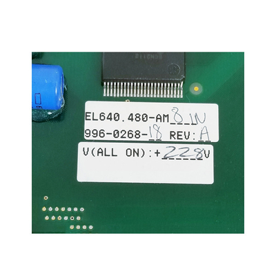 EL640.480-AM8 10,4 no tela industrial do painel LCD da polegada 640*480