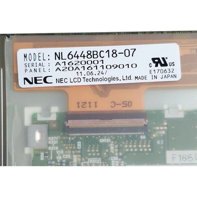 para o NEC tela NL6448BC18-07 da tela de TFT LCD de 5,7 polegadas