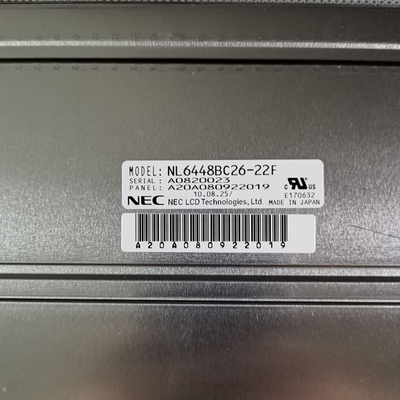 Painel original brandnew da visualização ótica de painel LCD de 8,4 polegadas de NL6448BC26-22F para o NEC