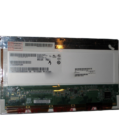 PAINEL LCD DO PIN DA POLEGADA B089AW01 V1 1024*600 40 DE AUO 8,9