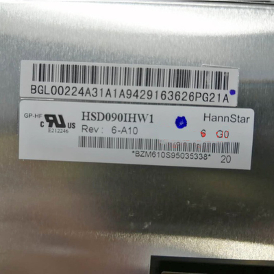 Hannstar HSD090IHW1-A10 1280*720 tela do módulo de 9,0 IPS TFT LCD da polegada