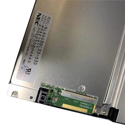 Visualização ótica da polegada 640*480 CCFL NL6448BC33-63D TFT LCD dos pinos LVDS 10,4 do NEC 20