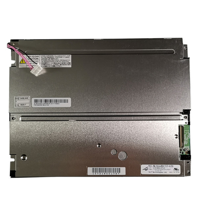 Visualização ótica da polegada 640*480 CCFL NL6448BC33-63D TFT LCD dos pinos LVDS 10,4 do NEC 20