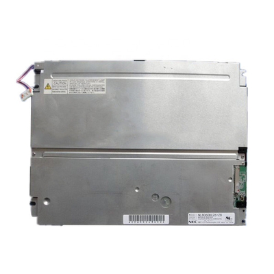 10,4 visualização ótica NL8060BC26-28 da polegada 800*600 lcd para industrial