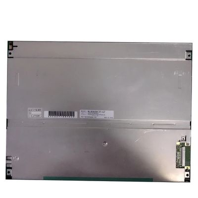 Painel novo do painel LCD módulo NL8060BC31-47 do LCD de 12,1 polegadas para a exposição industrial