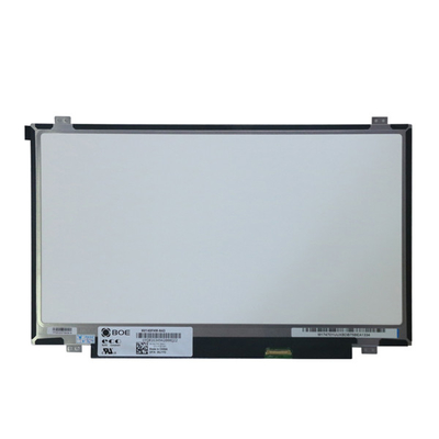Resíduo metálico FHD 14,0 painel da tela de exposição NV140FHM-N43 do LCD do portátil do IPS da polegada 1920*1080